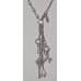 Keys of the Past Necklace No. n14073 - Steampunk