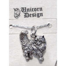 Katt Långhårig Hänge nr n15078