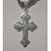 Kors med Sammetsband Halsband nr n15097
