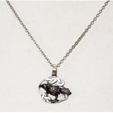 Korp i Keltisk Knut Hänge nr n15122