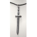 Highland Sword Pendant for Strength and Courage