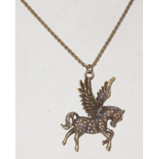 Pegasus Flygande Häst Halsband