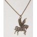 Pegasus Flygande Häst Halsband