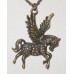Pegasus Flygande Häst Halsband