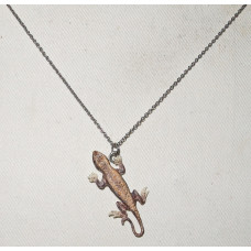 Ödla Hänge nr n16491 - Handmålad Sandödla