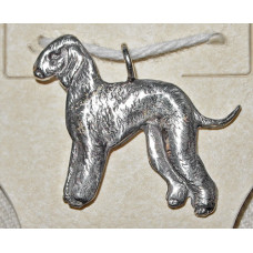 Bedlington Terrier Stack Pendant