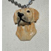 Labrador Retriever Pendant No. n17272 Handpainted Head