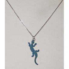 Ödla Hänge nr n18002 - Handmålad Gecko