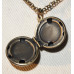 Sfärisk Medaljong Steampunk Halsband nr n18020