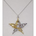 Draca Stella Pendant for Good Fortune by Anne Stokes - Dragon Star