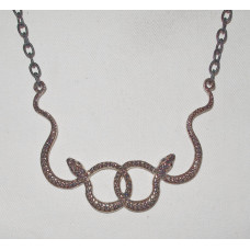 Golden Snakes Necklace No. n18107