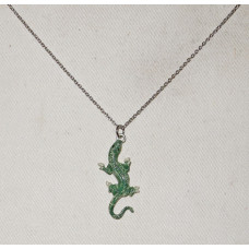 Ödla Hänge nr n16490 - Handmålad Varan