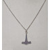 Thor's Hammer Pendant for Inner Strength - Viking Amulet
