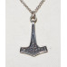 Thor's Hammer Pendant for Inner Strength - Viking Amulet