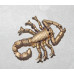 Scorpion Brooch No. b05089