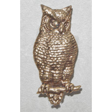 Eagle Owl Brooch No. b05100