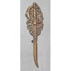 Värja med Filigransdekor Brosch nr b06049