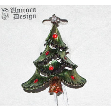 Christmas Tree Brooch No. b06060