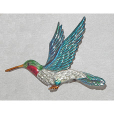 Hummingbird Brooch No. b07014