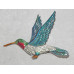 Hummingbird Brooch No. b07014
