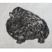 Pomeranian Stående Brosch nr b11042