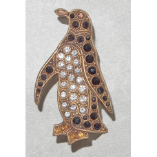 Penguin Brooch No. b13030