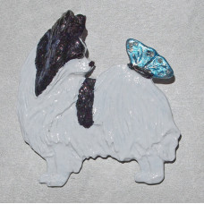 Papillon med Fjäril Brosch nr b13032