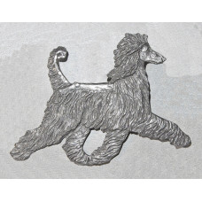 Afghan Hound Brooch No. b14013 - Trotting Dog Pin