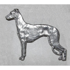 Greyhound Stående Brosch nr b14028