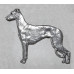 Greyhound Stående Brosch nr b14028