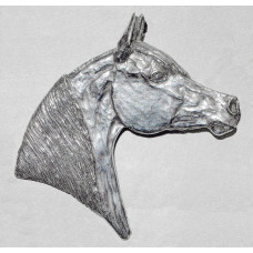 Hästhuvud Arab Brosch nr b15029