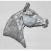 Hästhuvud Arab Brosch nr b15029