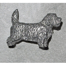 Petit Basset Griffon Vendéen Brosch nr b15030