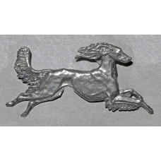 Saluki Hoppande Brosch nr b16002