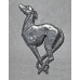 Greyhound Art Deco Brosch nr b18005