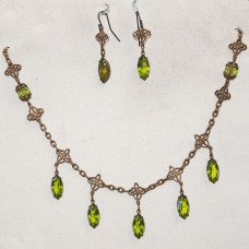 Navetter i Olivin Smyckeset nr s05099