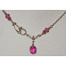 Stethoscope in Pink Jewelery Set No. s06039
