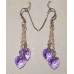 Hearts in Violet Jewelery Set No. s11005