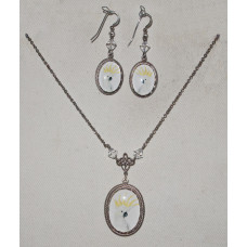 Gultofskakadua Kamé Smyckeset nr s11021 - Papegoja