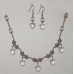 Hearts and Roses Jewelery Set No. s14002