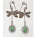Dragonflies and Jade Jewelery Set No. s18002